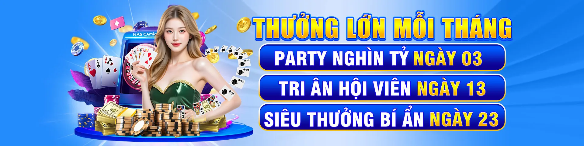 Hình ảnh Casino trực tuyến tại thiên đường trò chơi web